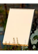 Wide Landscape series(W- 10.9 in x H- 7.9 in) - No Branding No Publicity Notebook image