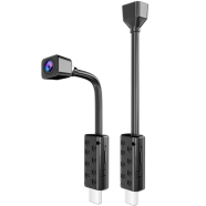 Wifi IP USB V380 Wireless Surveillance Camera HD USB Portable Home Small Portable Camera image