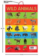 Wild Animals - Early Learning Educational Posters image