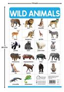 Wild Animals - My First Early Learning Wall Chart image