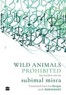 Wild Animals Prohibited image