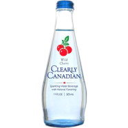 Wild Cherry Flavored Sparkling Water 325 ml image