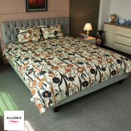 Wild Petal Comforter Bedding Set - 5 Pcs Set image