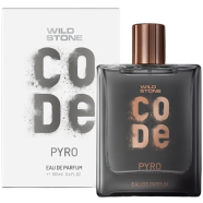 Wild Stone - CODE Pyro Long Lasting Perfume for Men | Long Lasting Smell | Earthy and Spicy - 100 ml image