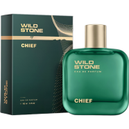 Wild Stone Chief Perfume Men 100ml Luxury Eau De Parfum Long Lasting Fragrance Aquatic Woody Notes image