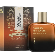 Wild Stone - Cigar Eau De Parfum for Men, Spicy and Woody Long Lasting Perfume for Men |Premium Perfume| EDP - 100ml image