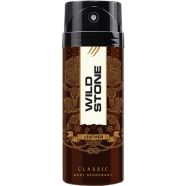 Wild Stone Classic Leather Long Lasting Masculine Deodorant For Men 160ml image