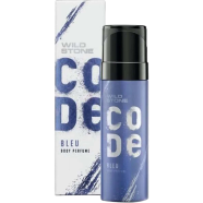 Wild Stone Code Bleu Body Perfume 120ml INDIAN image