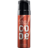 Wild Stone - Code Copper No Gas Body Perfume For Men, Long Lasting Intense Fragrance - 120ml image