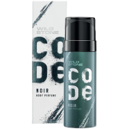 Wild Stone - Code NOIR No Gas Body Perfume For Men, Long Lasting Intense Fragrance - 120ml image