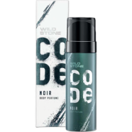 Wild Stone Code Noir Body Perfume 120ml image