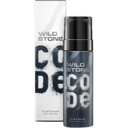 Wild Stone Code Platinum Fine Fragrance Body Spray 120ml image
