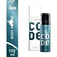 Wild Stone Code Steel Fine Fragrance Body Spray 120ml image