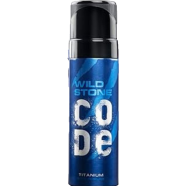 Wild Stone Code Titanium Body Perfume For Men 120ml image