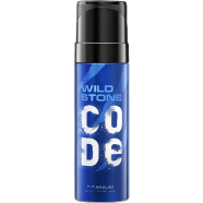Wild Stone Code Titanium Fine Fragrance Body Spray 120ml image