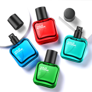 Wild Stone EAU DE Parfum Gift Set for Men, Pack of 4 (4x30ml) Edge,Ultra Sensual, Hydra Energy and Forest Spice Luxury Perfume image