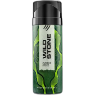 Wild Stone - Forest Spice Body Spray For Men - 150 ml image