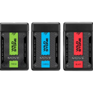 Wild Stone - Fresh, Charge, Blast Long Lasting Pocket Perfume for Men, Pack of 3 (18ml each) image