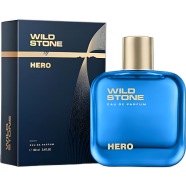 Wild Stone Hero Perfume Men 100ml Luxury Eau De Parfum Long Lasting Fragrance Aromatic Marine Notes image