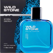 Wild Stone - Hydra Energy Premium Perfume for Men, Long Lasting Eau De Parfum|Luxury Fragrances - 100ml image