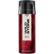 Wild Stone - Red Deodorant Body Spray for Men - 150ml image