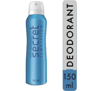 Wild Stone - Secret Temptation Play Body Spray For Women - 120ml image