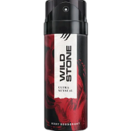 Wild Stone Ultra Sensual Body Spray For Men - 150ml image
