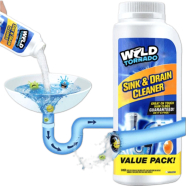 Wild Tornado Powerful Sink and Drain Cleaner image