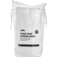 Wilko Maxi Oval Cotton Pads 50 Pack image