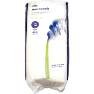 Wilko Maxi Towels Night 12pk image