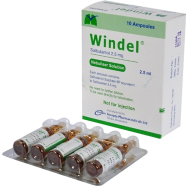 Windel 2.5 mg/3 ml Nebuliser Solution 3 ml pack icon