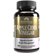 Windmill Apple Cider Vinegar 100 Capsules image