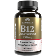 Windmill B12 250mg 100 Tablets image