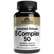 Windmill B Complex 50 Sustained Release 60 Tablets image