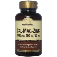 Windmill Calcium Magnesium and Zinc 100 Tablets image