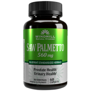Windmill Herbal Saw Palmetto 560mg 60 Tablets image
