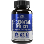 Windmill Natural Vitamin Prenatal Multi Multivitamins 60 Capsules image
