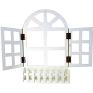 Window Model Wall Shelf Dash 1Pcs image