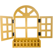 Window Model Wall Shelf Dash 1Pcs image