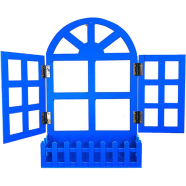 Window Model Wall Shelf Dash 1Pcs icon