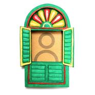 Window Photo Frame - Fridge Magnet image