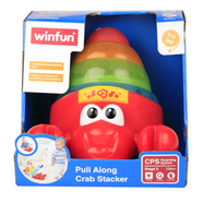 Winfun Pull Along Crab Stacker - 000747 icon