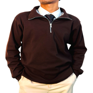 Winter Sweat Shirt for Men-Coffee image