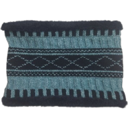 Winter Unisex Knitted Gradient Windproof Wool Scarf Women Men Plush Thicken Warm Scarf Female Head Scarf Neck Scarf Ski Mask image