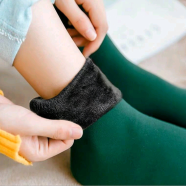 Winter Warmer Women Thicken Wool Cashmere Snow Socks ,Seamless Velvet Boots Floor Sleeping Socks icon