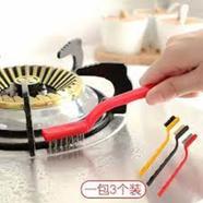 Wire Brush, Household Cleaning Brush for Stove Burner Tiles Tap - 3 Pcs icon