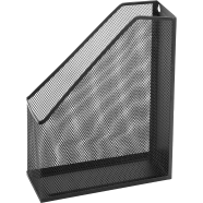 Wire Mesh Wall/Freestanding Document, Magazine and File Rack/Holder image