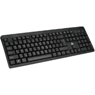 Wired Bangla Keyboard - GF- K101 (Black)