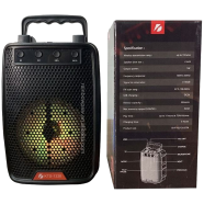 Wireless Portable Mini Speaker KTS-1338 Extra Bass with Bluetooth, Mic, FM Radio, TF Memory Card Reader and USB Pen Drive image