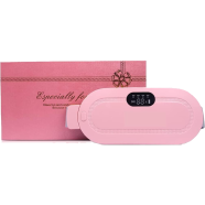 Wireless Warm Palace Belt With LCD Display Heating Pad Relieve Hot Compress icon